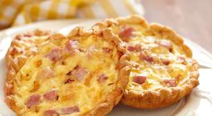 5 receitas criativas com presunto para o almoço