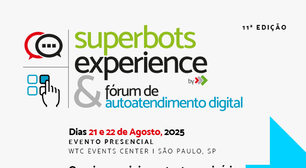 Rede Globo, Inter e Nio apresentam cases no Super Bots 2025