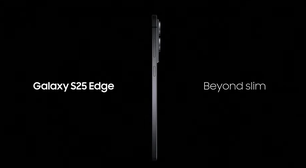 O que esperar do Galaxy S25 Edge, modelo leve e fino da Samsung