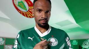 'Agora eu defendo o primeiro campeão mundial', diz Carlos Miguel ao ser anunciado pelo Palmeiras