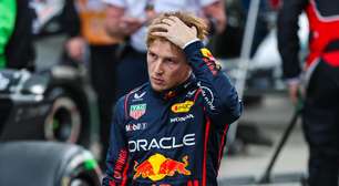 F1: Lawson expõe frustração após rebaixamento na Red Bull