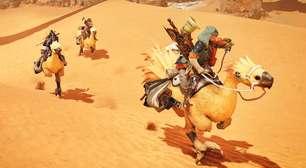 Monster Hunter Wilds terá colaboração com Final Fantasy XIV Online