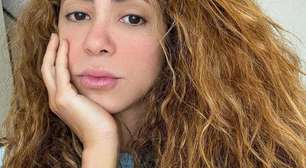 Shakira encanta fãs ao aparecer sem maquiagem em post no Instagram
