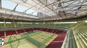 Portuguesa apresenta projeto de reforma do Canindé com capacidade para 46 mil pessoas; veja fotos