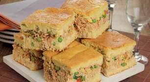 Torta caipira de frango: faça o jantar em pouco mais de uma hora