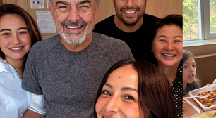 'Amor é a cura': família de Sabrina Sato se une em hospital após 'grande cirurgia' do pai, Omar, de 76 anos