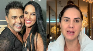 Graciele Lacerda rebate sobre roupa da filha no batizado: 'Muita gente não sabe...'