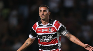 A declaração de Thiago Galhardo direcionada a Braithwaite, do Grêmio