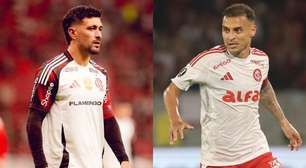 Alan Patrick x Arrascaeta: o duelo de maestros em Internacional x Flamengo