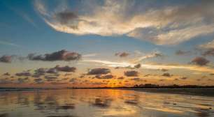 Maior praia do mundo tem 220 km de extensão e fica no Brasil