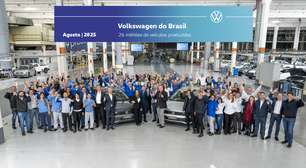 Volkswagen alcança 26 milhões de carros produzidos em 72 anos no Brasil