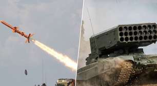 Correram boatos de que a Ucrânia lançaria uma arma gigante capaz de bombardear qualquer lugar da Rússia; era muito pior