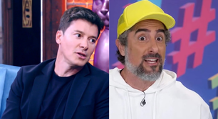 Rodrigo Faro vai substituir Marcos Mion no 'Caldeirão'? Britto Jr. acusa apresentador de tentar puxar tapete após participação no 'Lady Night'