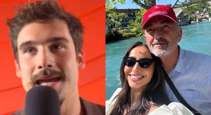 É grave? Nicolas Prattes dá detalhes sobre cirurgia do pai de Sabrina Sato