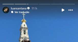 Ela cresceu! Filha de Luan Santana surge enorme em clique raro com os pais