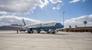 Pouso de avião da Força Aérea dos EUA em SP foi autorizado pelo Ministério da Defesa, diz aeroporto