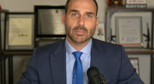 'Perda de R$ 40 bilhões é apenas primeiro efeito', diz Eduardo Bolsonaro sobre queda dos bancos após decisão de Dino
