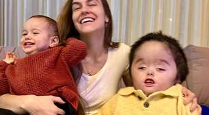Nora de Ratinho relata preconceito sofrido pelo filho, que vive com hidrocefalia: 'Ensino ele a ter orgulho'