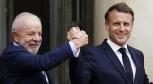 Lula liga para Macron para criticar tarifaço de Trump e reforça pedido por acordo Mercosul-UE