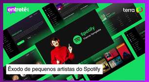 Êxodo de pequenos no Spotify: quando a ética fala mais alto
