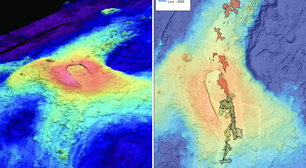 Vulcão subaquático de 1,6 km de profundidade na costa dos EUA está prestes a entrar em erupção, dizem cientistas