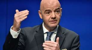 Presidente da Fifa se pronuncia após cenário de guerra em partida da Conmebol