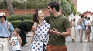 De poá a floral: veja looks da 5ª temporada de 'Emily em Paris'