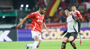 Roger Machado enaltece entrega dos jogadores após eliminação para o Flamengo: "Os atletas colocaram o limite das suas capacidades"