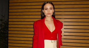 Larissa Manoela acerta com corpcore: 'strawberry mood'