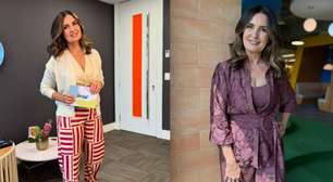 Fátima Bernardes revela que guarda recordação dos tempos de Jornal Nacional; saiba o que