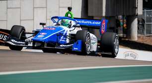 Collet encara etapa de Milwaukee e visa seguir com chances de título na Indy NXT