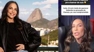 Fã revela ter medo de aparecer em clipe beijando amante e Ivete ironiza