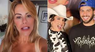 Entregou? Poliana Rocha abre o jogo sobre suposto romance de Zé Felipe e Ana Castela