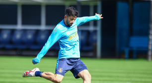 Saiba quando Villasanti deve voltar a jogar pelo Grêmio