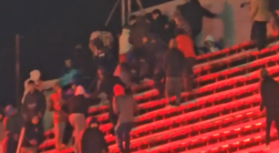 Torcedor sobrevive após queda de arquibancada em Independiente x La U