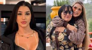 Treta! Bia Miranda rebate alfinetada da mãe de Deolane Bezerra: 'Tu é santa?'