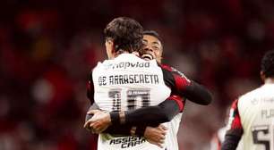 Flamengo volta a vencer o Internacional e avança às quartas da Libertadores