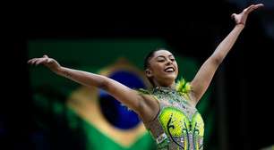 'Só cheguei por causa deles': Bárbara Domingos brilha no Mundial de ginástica e destaca apoio familiar
