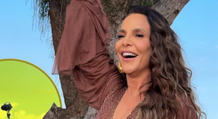 Ivete responde fã que está com medo de aparecer traindo em gravação de DVD