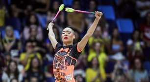 Em grande fase, ginasta brasileira relembra período de dificuldade: 'Tinha medo de encarar os árbitros'