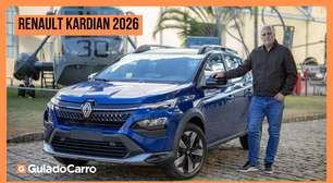 Renault Kardian 2026: todas as mudanças, versões e preços do crossover