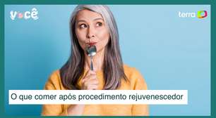 O que comer após procedimento rejuvenescedor de laser, ultrassom ou radiofrequência?