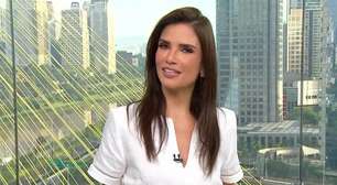 Apresentadora que viaja 50 km para trabalhar na Globo deve sair de telejornal e ser promovida