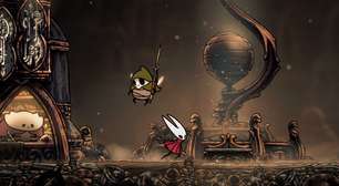 Hollow Knight: Silksong será lançado em setembro para PC e consoles