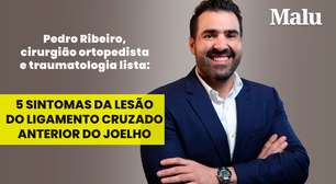 Dor no joelho: 5 sintomas da lesão do Ligamento Cruzado Anterior