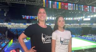 Lesão, choro e medalha: ginástica rítmica fortalece laço entre mãe treinadora e filha atleta no Rio