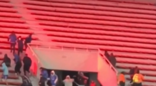 Estádio do Independiente será interditado após selvageria em jogo contra a La U