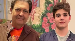 Com 17 anos, filho mais novo de Faustão é visto com ex-bailarina de 36