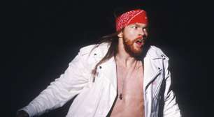 A música do Guns N' Roses que complicava Axl Rose nos shows