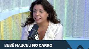 Bruna Oliveira relembra nascimento da filha no carro